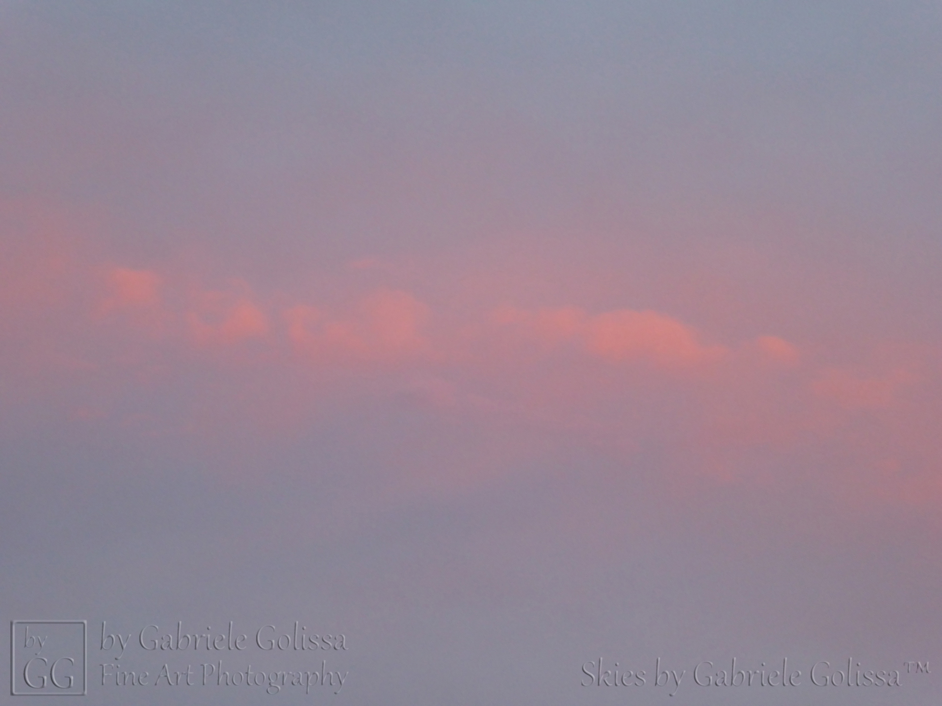 Rosy Clouds, 2015.